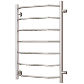 Water heated towel rail Terminus Victoria P7 500x796 with side connection 600