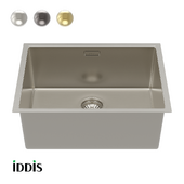 OM Sink, stainless steel, universal mounting, graphite, 540*440, Edifice, IDDIS, EDI54G0i77