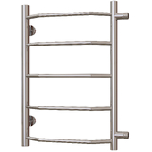 Water heated towel rail Terminus Victoria P5 400x596 with side connection 500