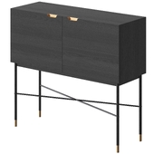 Norm Console Table Black