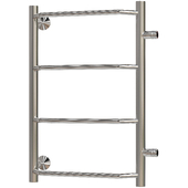 Water heated towel rail EWRIKA Safo BR1 60x40 with side connection 50