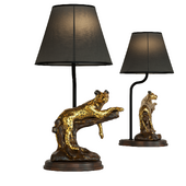 Table Lamp Relax Leopard