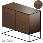 Chest of drawers Unique Furniture Rivoli 105x80 cm