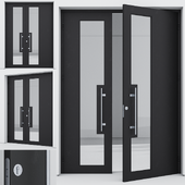 Aluminium door 130