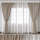 Curtain for Interior 001