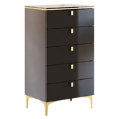 High chest of drawers Bellona Carlino