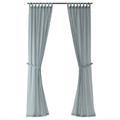 Curtain 01  IKEA LENDA