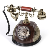 Antique telephone classical
