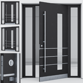 Aluminium door 138