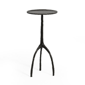 Side Table ( bronze trepied )