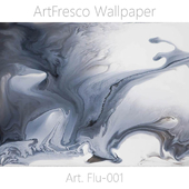 ArtFresco Wallpaper - Дизайнерские бесшовные фотообои Art. Flu-001 OM