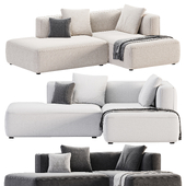 BASECAMP SMALL OPEN END right Modular Sofa by makenordic