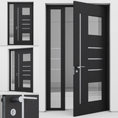 Aluminium door 143