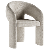 NUEVO ANISE DINING CHAIR - SHELL