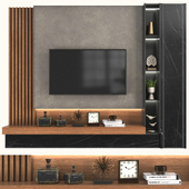 Modern TV Wall set153