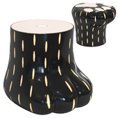Paw Stool Side Table
