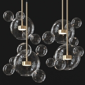 Bolle Chandelier by Salondesign