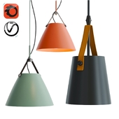 Scandinavian style lamp NORDIC collection