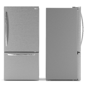 Холодильник LG LRDCS2603S