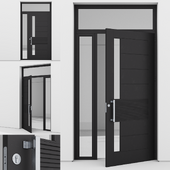 Aluminium door 153