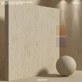 Material wood (seamless) plywood - set 152