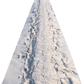 Материал зимней пешеходной тропинки 05 (8 метров)