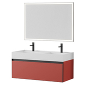 Bathroom furniture Antonio Lupi Design Atelier + Graffio L108