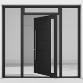 Aluminium door 155