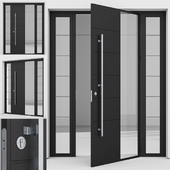 Aluminium door 156