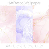 ArtFresco Wallpaper - Дизайнерские бесшовные фотообои Art. Flu-015, Flu-019, Flu-021 OM