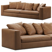 Maxalto Otium Soft Leather Sofa