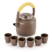 Japanese teaware sets/Традиционный японский чайный набор