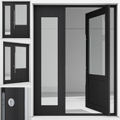 Aluminium door 157