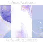 ArtFresco Wallpaper - Дизайнерские бесшовные фотообои Art. Flu-018, Flu-020, Flu-022, Flu-023 OM