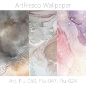 ArtFresco Wallpaper - Дизайнерские бесшовные фотообои Art. Flu-024, Flu-047, Flu-050 OM