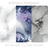ArtFresco Wallpaper - Дизайнерские бесшовные фотообои Art. Flu-026, Flu-038, Flu-040 OM