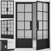 Aluminium door 159