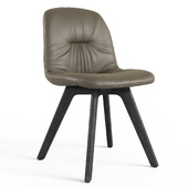 Italian chair Shantal 34.71 by Bontempi Casa