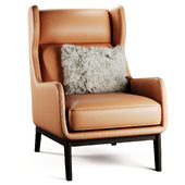 Ryder Leather Chair | West Elm