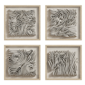 Coral Reef Waves Wall Decoration