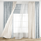 Curtain 771/Wind blowing effect 17