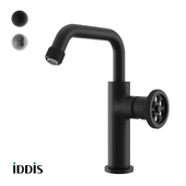 OM Washbasin faucet, black/graphite, Grange, IDDIS, GRABLR0i01