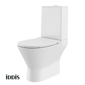 OM Toilet-compact rimless, Edifice Rimless, IDDIS, EDIRDSEi24