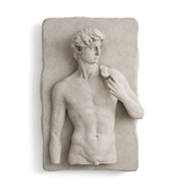 David wall relief