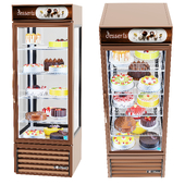 True® G4SM dessert display