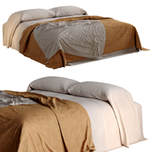 Minimalistic bed linen Zara home 02