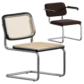 Knoll Cesca Chair Cane Seat&Back