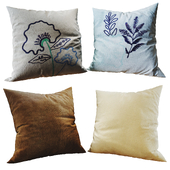 Decorative pillows set 138