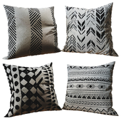 Decorative pillows set 139