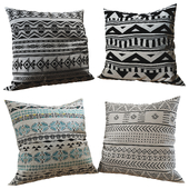 Decorative pillows set 140